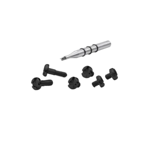 BLACK BEZEL SCREW SET (FITS SUPERSPORTIVO EVO)