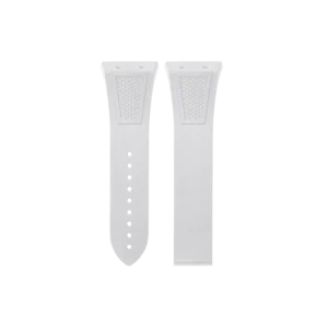 WHITE RUBBER STRAP (FITS GRANTURISMO GT2)