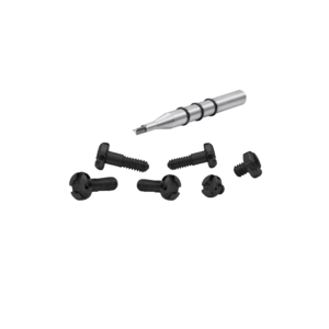 BLACK BEZEL SCREW SET (FITS SUPERSPORTIVO TN)